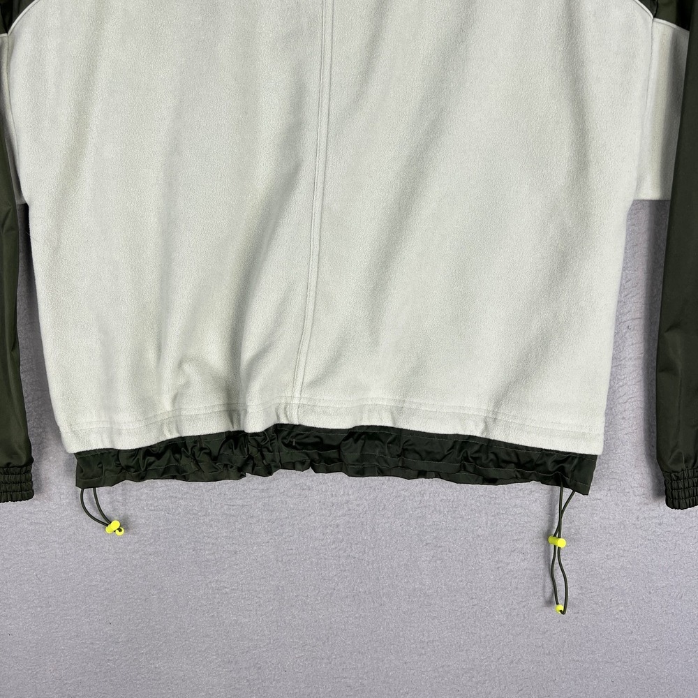 Athleta Zion Micro Fleece Pullover 1/2 Zip Womans XS Light Green Hiking Outdoors - Picture 3 of 9